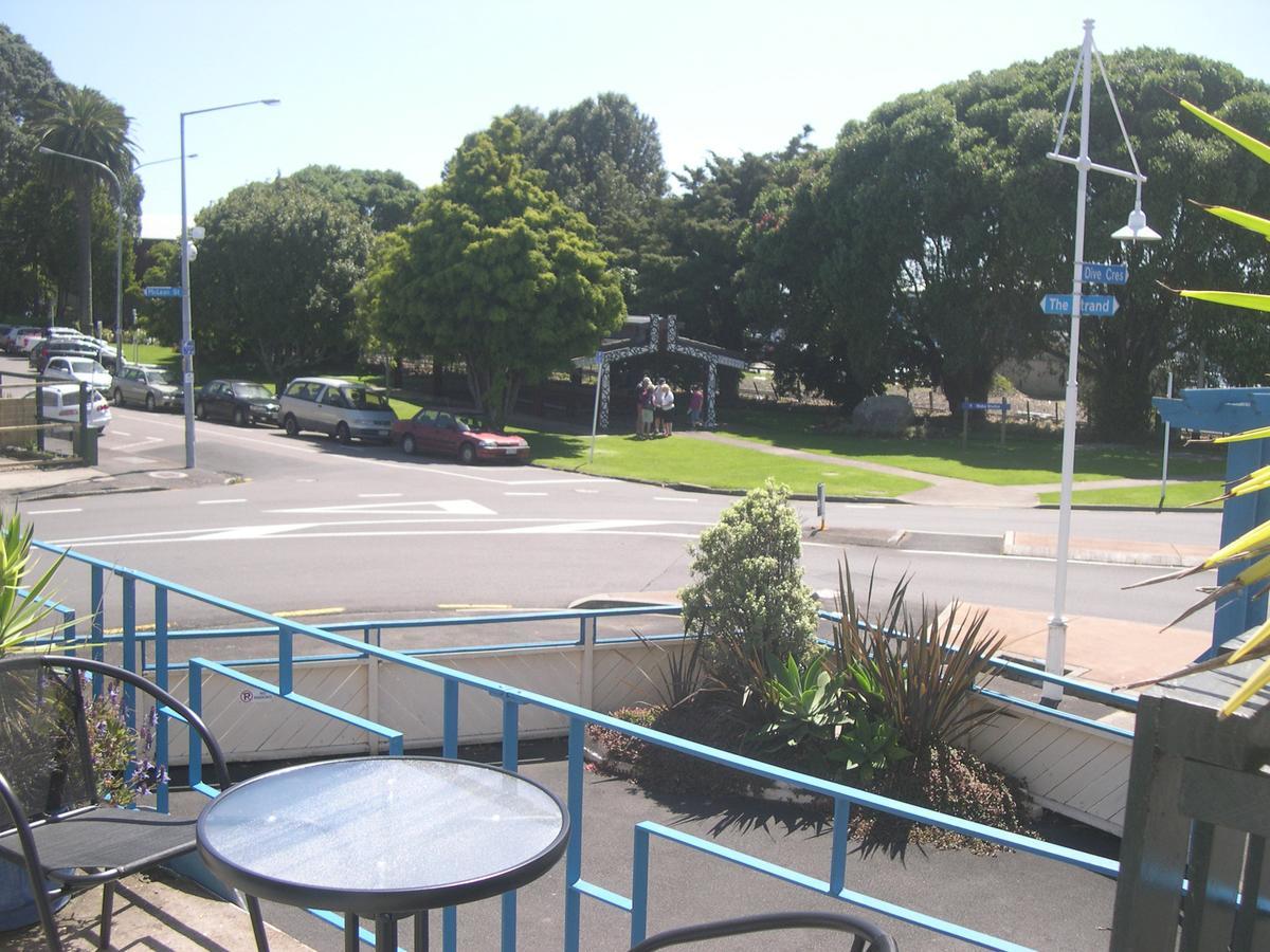 Strand Motel Tauranga Eksteriør billede