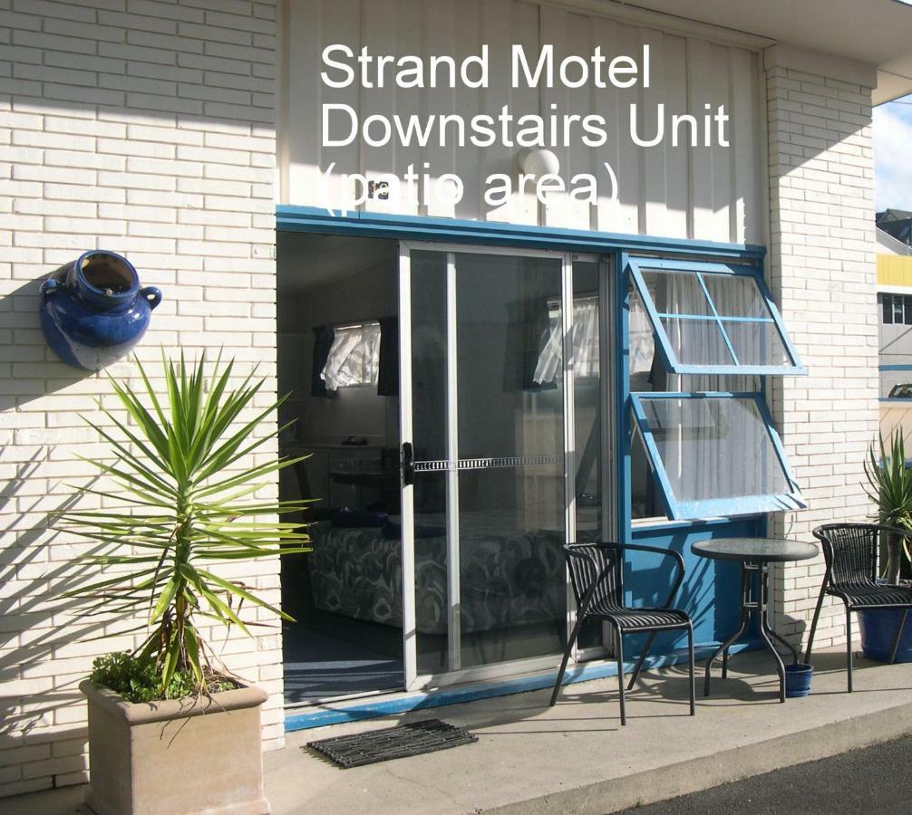 Strand Motel Tauranga Eksteriør billede